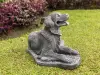 Artikelbild 2 des Artikels “Cooper - Golden Retriever, liegend,  65cm L | Steinguss “